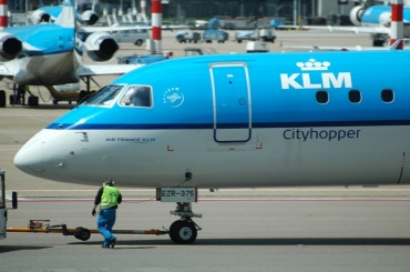 PH-EZR (19000375) Embraer 190-100STD