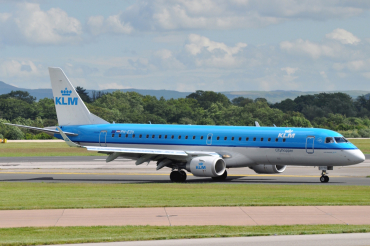 PH-EZU · Embraer 190-100STD · MAN / EGCC