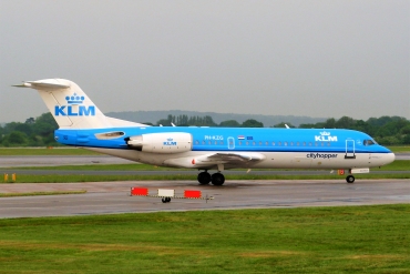 PH-KZG (11578) 1996 Fokker 70
