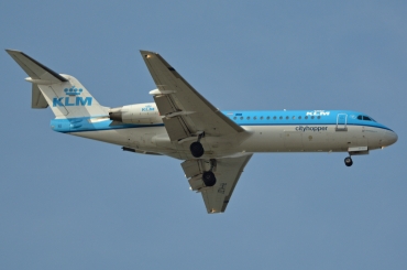 PH-KZT (11541) 1995 Fokker 70