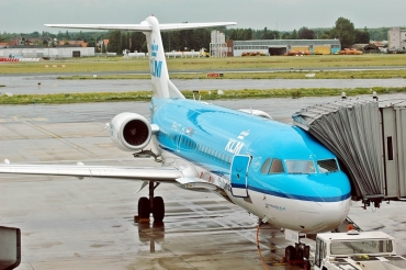 PH-KZT (11541) 1995 Fokker 70