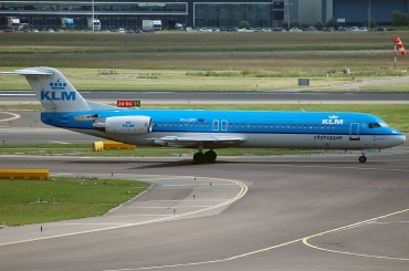 PH-OFP (11472) 1995 Fokker 100