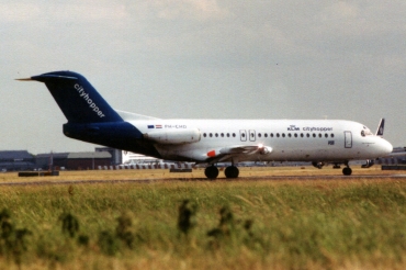 PH-CHD (11139) 1978 Fokker F28-4000 Fellowship