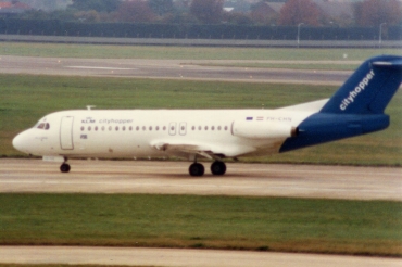 PH-CHN (11176) 1981 Fokker F28-4000 Fellowship