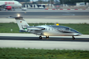 D-IPPY (3010) 2018 Piaggio P-180 Avanti II EVO