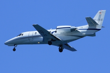 OE-GES (560-6036) Cessna 560XL Citation XLS+