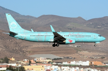 D-ASXO (29649) 2008 Boeing 737-8HX(WL)