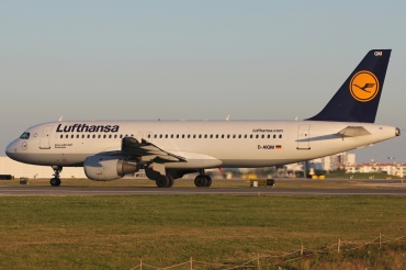 D-AIQM (268) 1991 Airbus A320-211