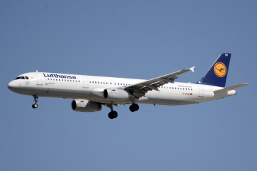 D-AISQ (3936) 2009 Airbus A321-231