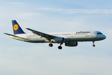 D-AIST (4005) 2009 Airbus A321-231