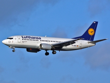 D-ABED (25215) 1991 Boeing 737-330