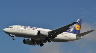 D-ABED (25215) 1991 Boeing 737-330