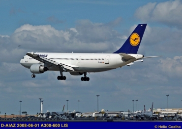 D-AIAZ (701) 1993 Airbus A300B4-605R