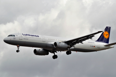 D-AIDA (4360) 2010 Airbus A321-231