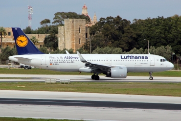 D-AINA (6801) 2015 Airbus A320-271N