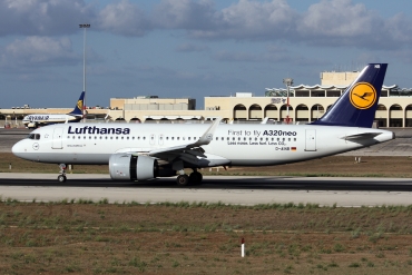 D-AINB (6864) 2016 Airbus A320-271N