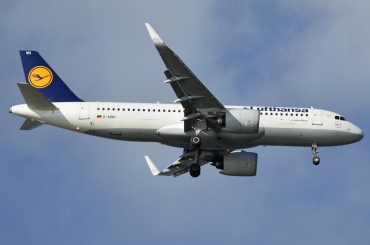 D-AINH (7648) 2017 Airbus A320-271N