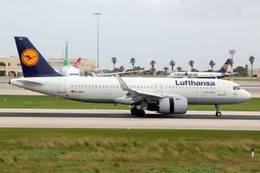 D-AINJ (7735) 2017 Airbus A320-271N