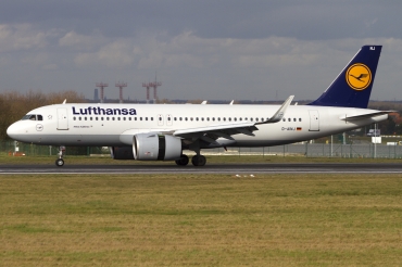 D-AINJ (7735) 2017 Airbus A320-271N