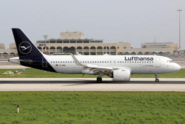 D-AINL (8383) 2018 Airbus A320-271N