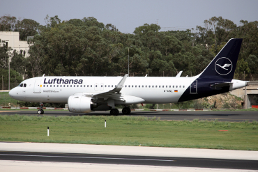 D-AINL (8383) 2018 Airbus A320-271N