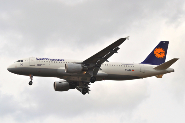 D-AIQL (267) 1991 Airbus A320-211