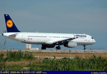 D-AIRC, (cn 473), Airbus A321-131