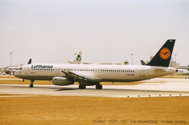 D-AIRO (563) 1995 Airbus A321-131