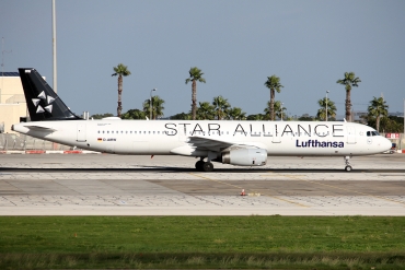 D-AIRW (699) 1997 Airbus A321-131
