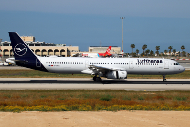 D-AISG (1273) 2000 Airbus A321-231