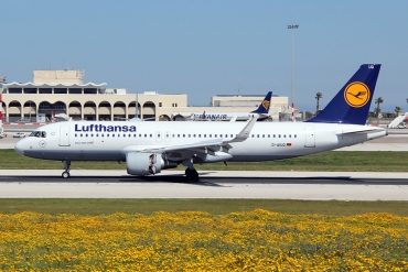 D-AIUQ (6947) 2016 Airbus A320-214(WL)