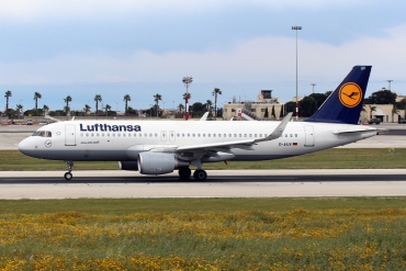 D-AIUV (7174) 2016 Airbus A320-214 WL
