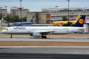 D-AISZ (4085) 2009 Airbus A321-231