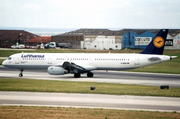 D-AISG (1273) 2000 Airbus A321-231