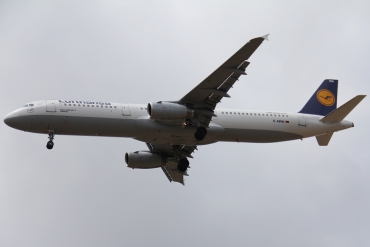 D-AIRW (699) 1997 Airbus A321-131
