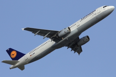 D-AIRS, (cn 595), Airbus A321-131
