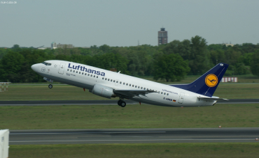 D-ABEB (25148) 1991 Boeing 737-330