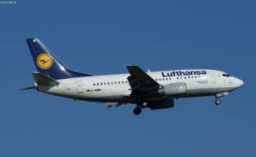 D-ABIN (24938) 1991 Boeing 737-530