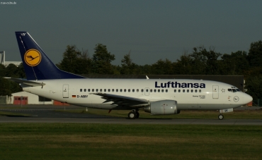 D-ABIY (25243) 1991 Boeing 737-530