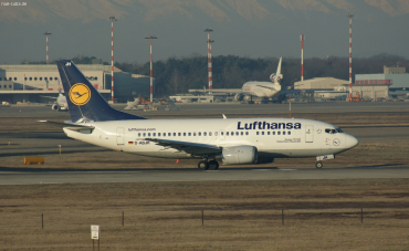 D-ABJH (25357) 1991 Boeing 737-530