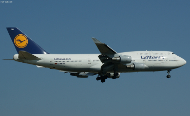D-ABTH (25047) 1991 Boeing 747-430(M)