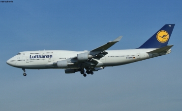 D-ABVS (28286) 1997 Boeing 747-430