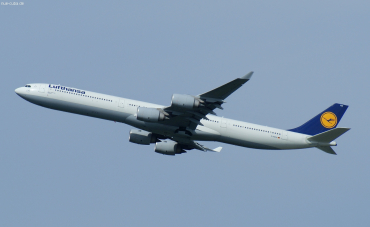 D-AIHA (482) 2003 Airbus A340-642