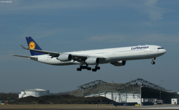 D-AIHP (771) 2006 Airbus A340-642