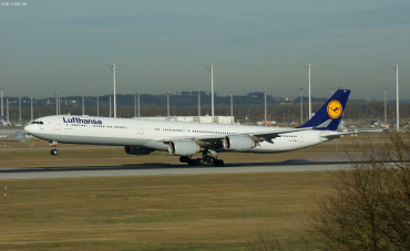 D-AIHS (812) 2007 Airbus A340-642