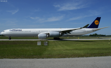 D-AIHX (981) 2009 Airbus A340-642