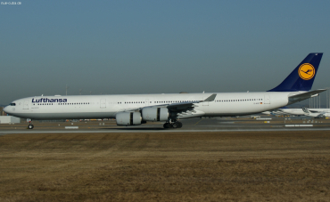 D-AIHY (987) 2009 Airbus A340-642
