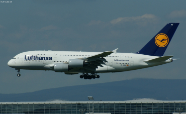 D-AIMA (038) 2009 Airbus A380-841