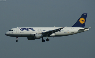 D-AIPK (093) 1989 Airbus A320-211