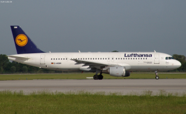 D-AIQM (268) 1991 Airbus A320-211